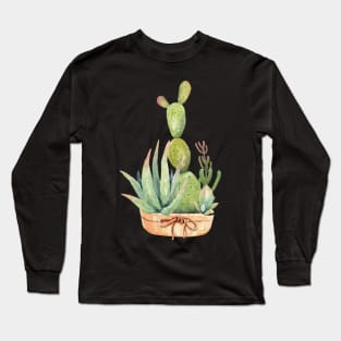 Prickly Pear Long Sleeve T-Shirt